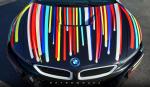 BMW i8 Jeff Koons Tribute Art Car by MetroWrapz 2016 года